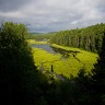 Beaver Trail From Above